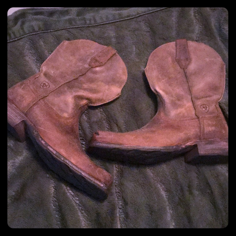 Men’s Leather Cowboy Boots